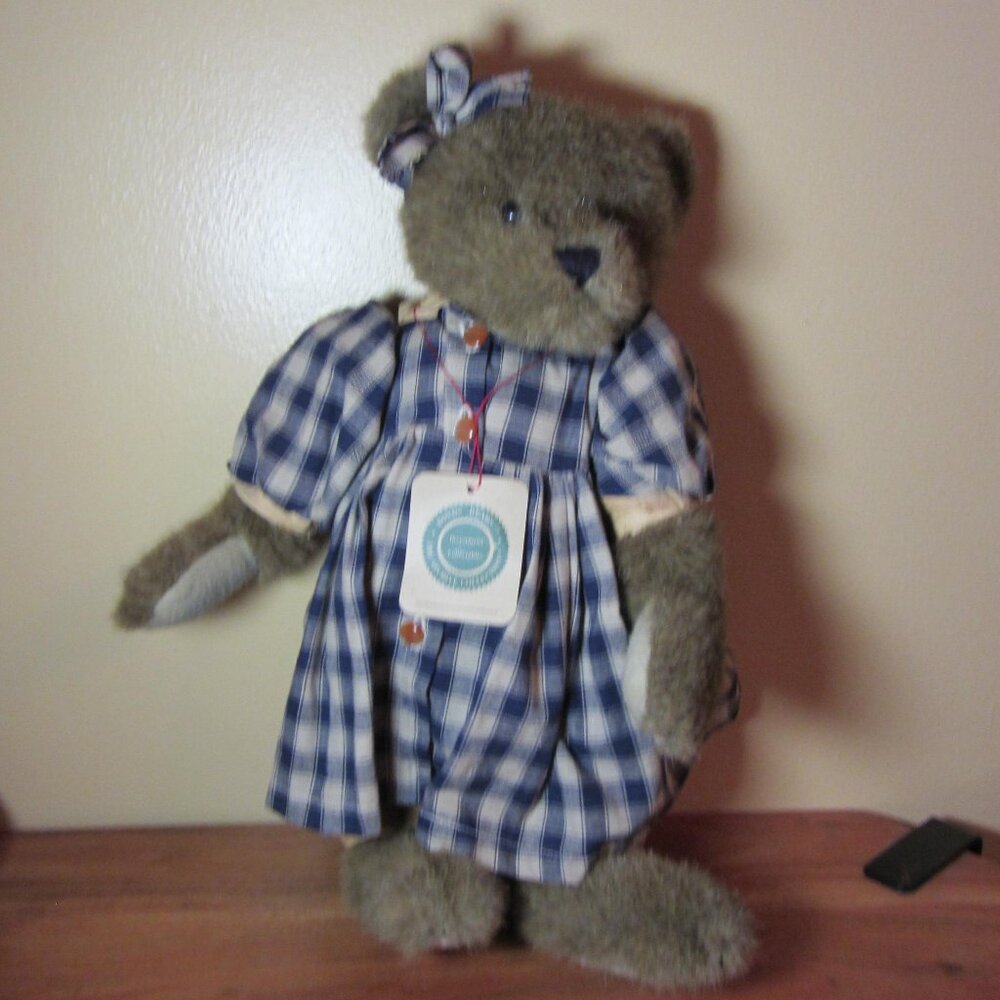 SALE* plush boyds bears eugenia bear vintage 1994 with tag (W4635)